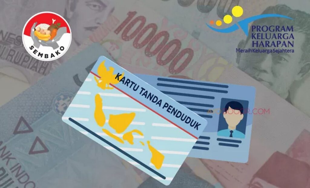 Ciri-Ciri KTP yang Dapat Bansos PKH & BPNT 2026, Cek Apakah Termasuk Penerima