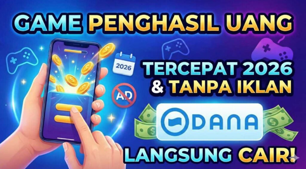 Game Penghasil Uang Terbaru 2026 Terbukti Membayar, Bisa Cair ke DANAO