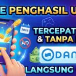 Game Penghasil Uang Terbaru 2026 Terbukti Membayar, Bisa Cair ke DANAO